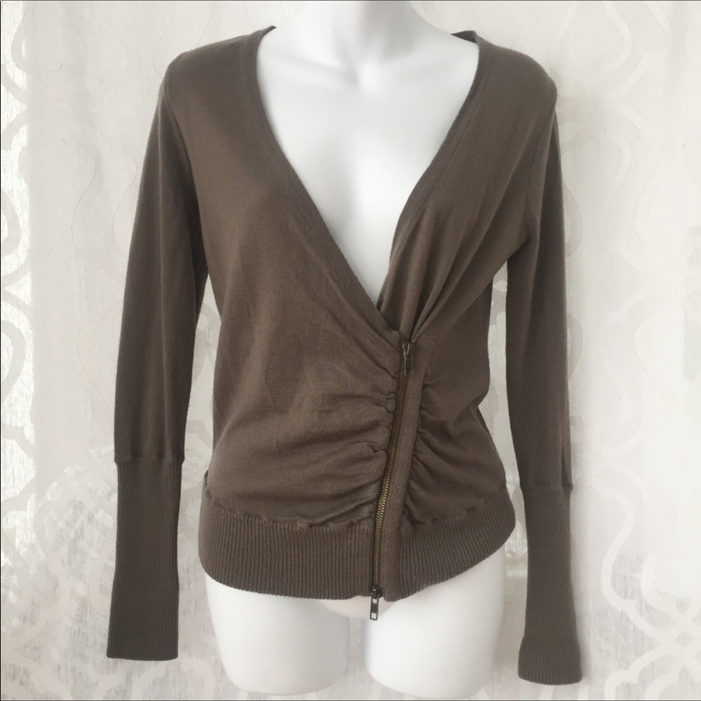 J Crew 100% Merino Wool Cardigan